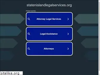 statenislandlegalservices.org