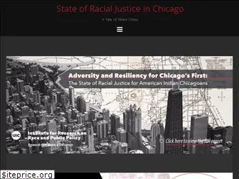 stateofracialjusticechicago.com