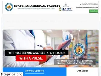 stateparamedicalfaculty.com