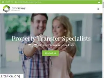 stateplusconveyancing.com.au