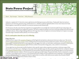 statepowerproject.org