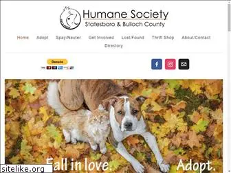 statesborohumane.org