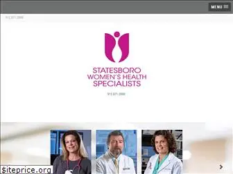 statesborowomenshealth.com