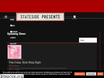 statesidepresents.com