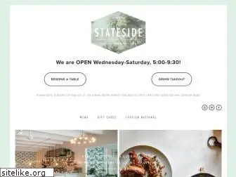 statesideseattle.com