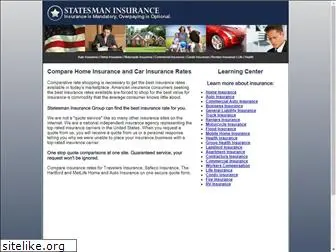 statesmaninsurance.com