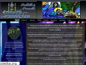 statesvillestainedglass.com