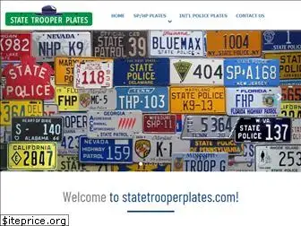 statetrooperplates.com