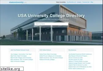 stateuniversity.com