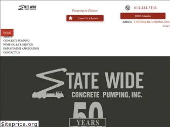statewideconcretepumping.com