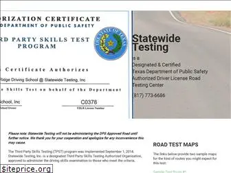 statewidetesting.us