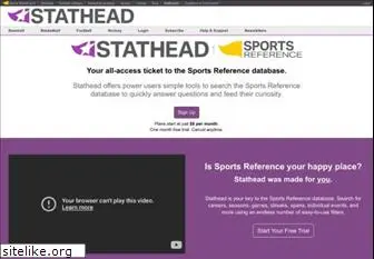 stathead.com