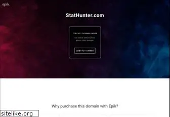 stathunter.com