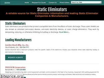 static-eliminators.com