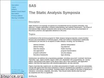 staticanalysis.org