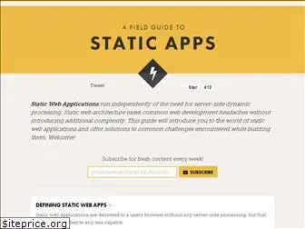 staticapps.org