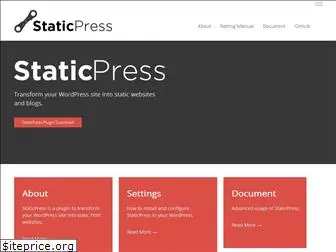 staticpress.net