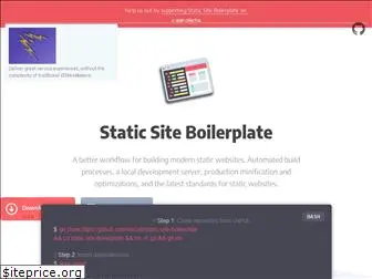 staticsiteboilerplate.com