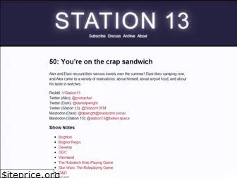 station13.fm