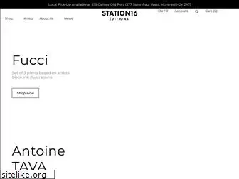 station16editions.com