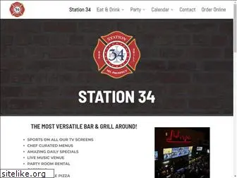 station34pizzapub.com