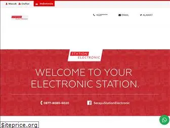 stationelectronic.com