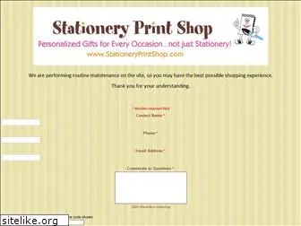 stationeryprintshop.com