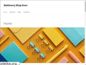 stationeryshopguru.com