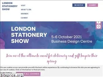 stationeryshowlondon.co.uk