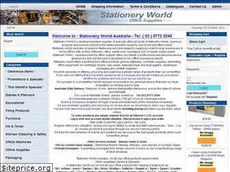 www.stationeryworld.net.au