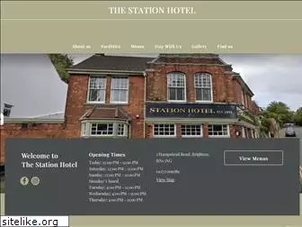 stationhotelpubandkitchen.co.uk