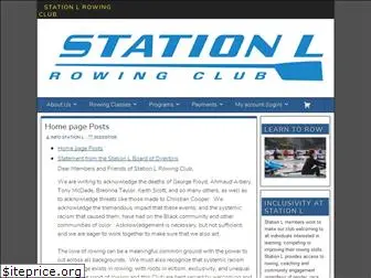 stationlrowingclub.com