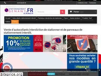 stationnementgenant.fr