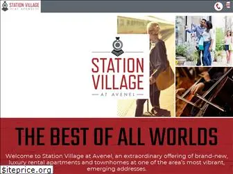stationvillage.com