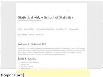 statisticalaid.com