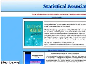 statisticalassociates.com