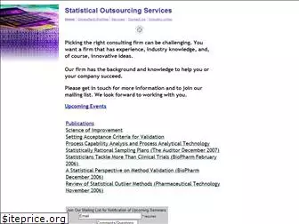 statisticaloutsourcingservices.com