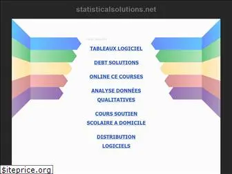 statisticalsolutions.net