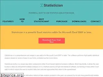 statisticianaddin.com