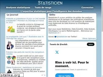 statisticien.fr