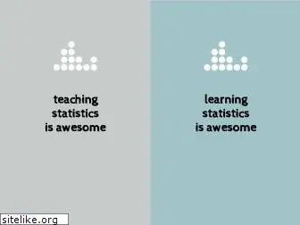 statistics-is-awesome.org
