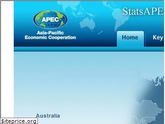 statistics.apec.org