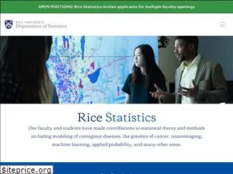 statistics.rice.edu