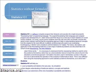 statistics101.net
