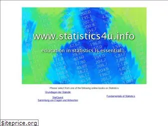 statistics4u.info