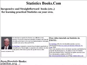 statisticsbooks.com