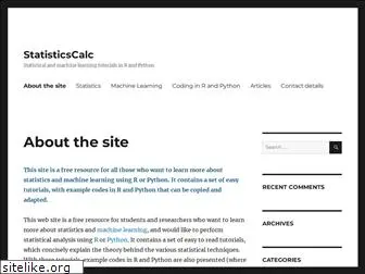 statisticscalc.com