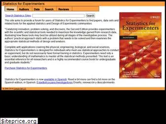 statisticsforexperimenters.net