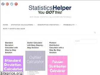 statisticshelper.com