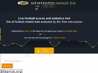 statisticsports.com